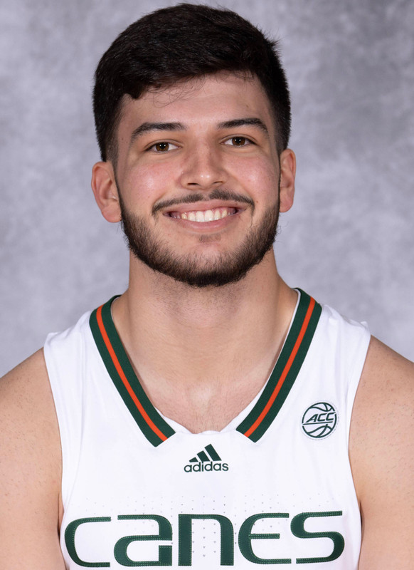 Nick Cassano - Men's Basketball - University of Miami Athletics