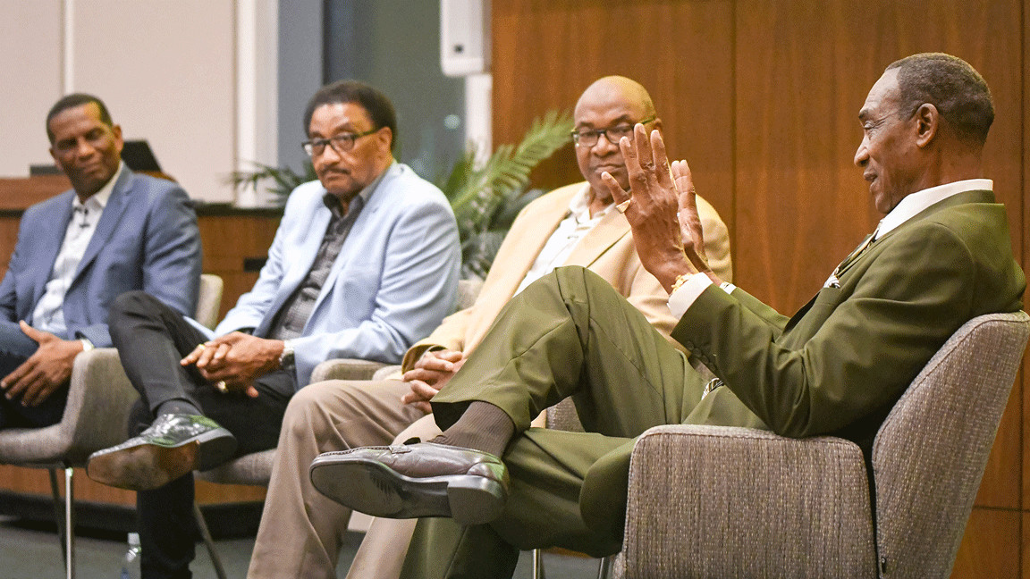 Canes Football Pioneers Return to Campus