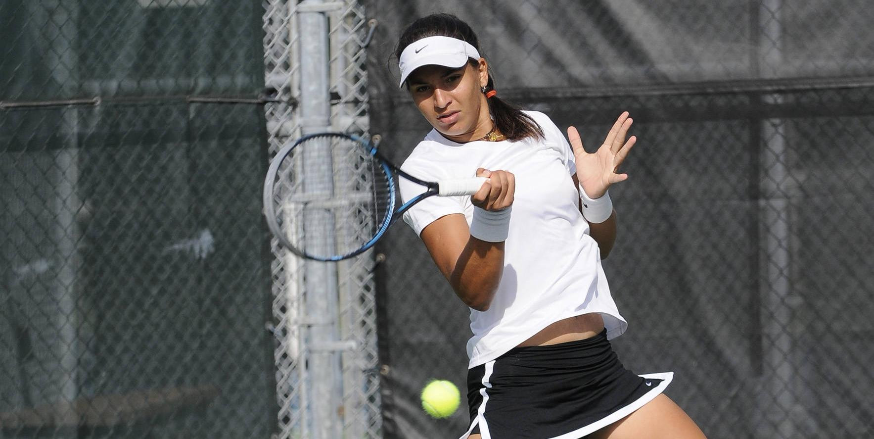 No. 9 W. Tennis Sweeps Wake Forest, 7-0