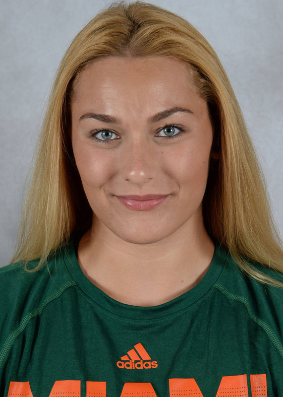 Iliana Oikonomou - Swimming &amp; Diving - University of Miami Athletics
