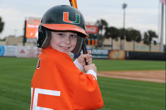 The University of Miami Baseball Team hosted FanFest/Alumni Day at Alex Rodriguez Park on February 12, 2011.  Photos by Steven Murphy/SPN