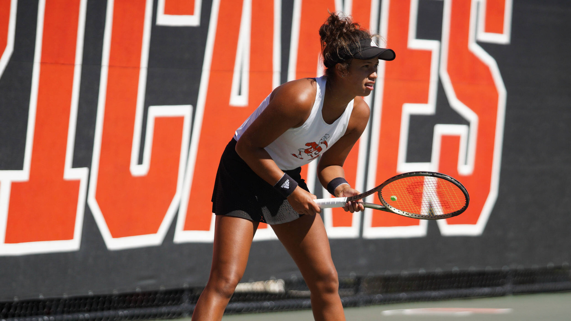 Achong Paces W. Tennis in Miami Fall Invite