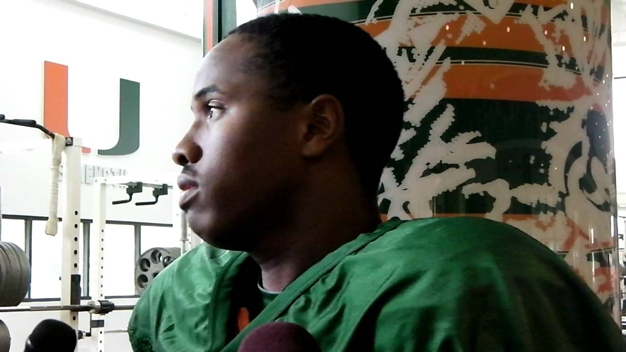 Mike Williams Pre-Practice Interview (8/25/2011)