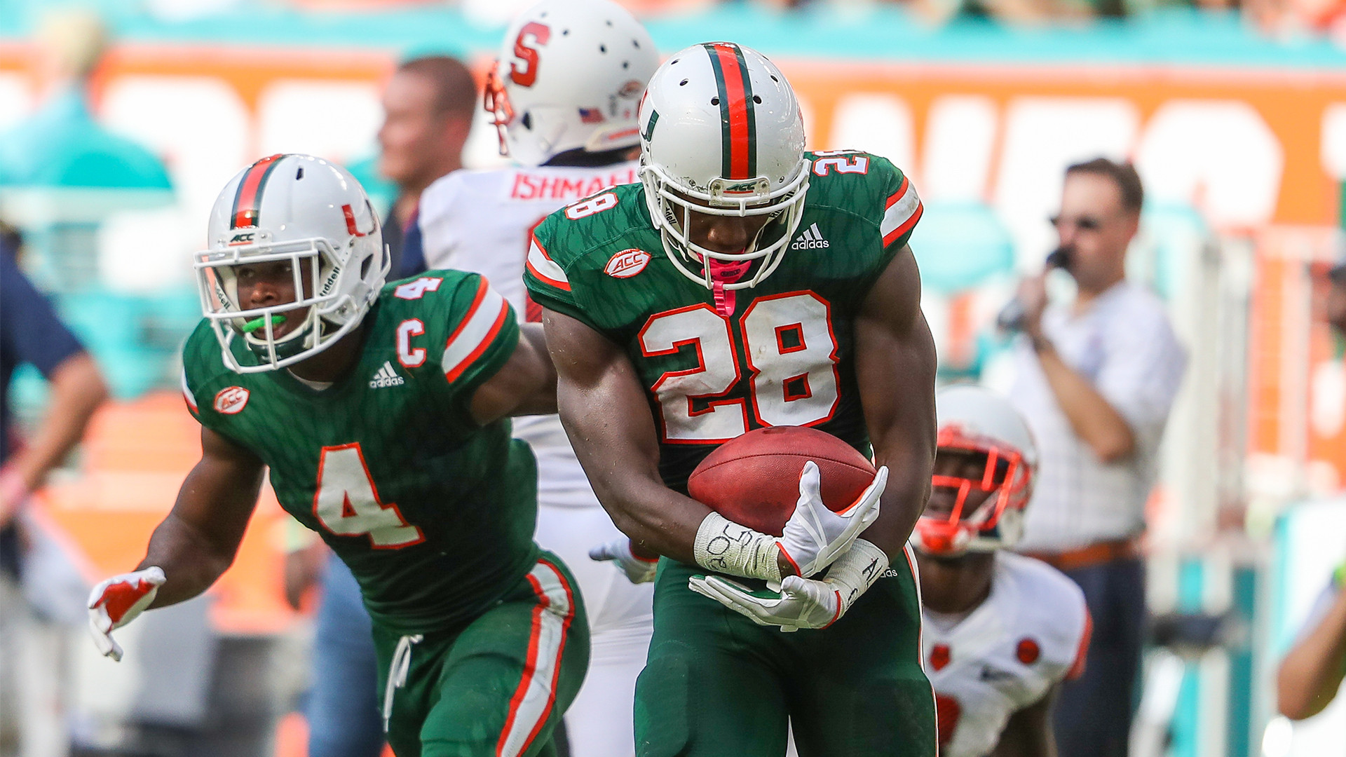 Jackson, Johnson Named Thorpe Semifinalists