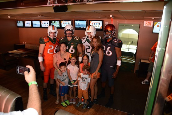 Golden Canes Event at 2014 Spring Game