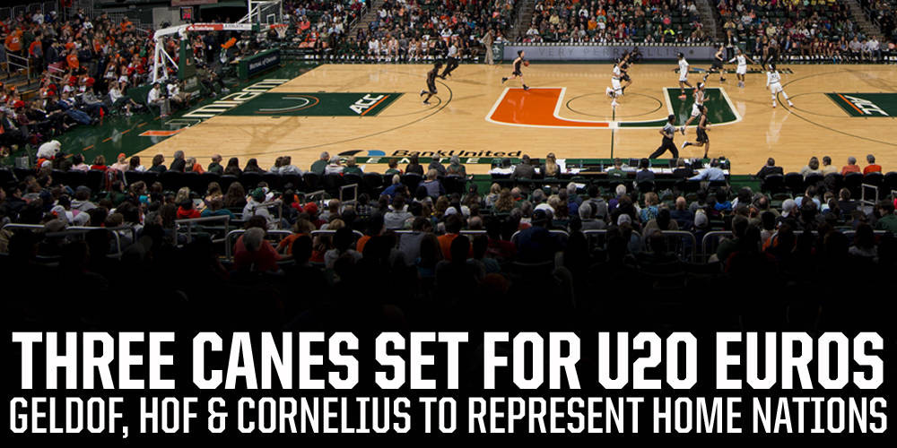 Cornelius, Hof & Geldof to Play in FIBA U20 Euros