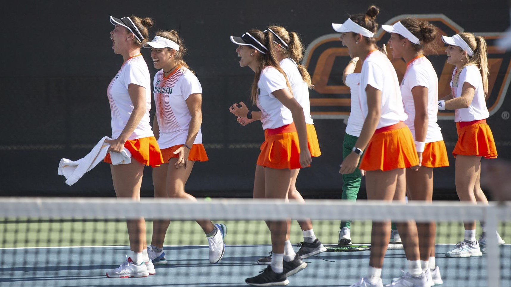 Photos: W. Tennis at the 2019 NCAA Team Championship