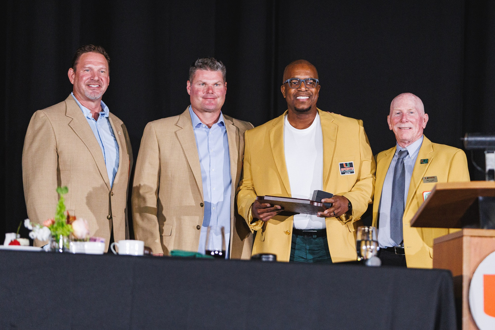 Photo Gallery: UM Sports Hall of Fame Class of 2025