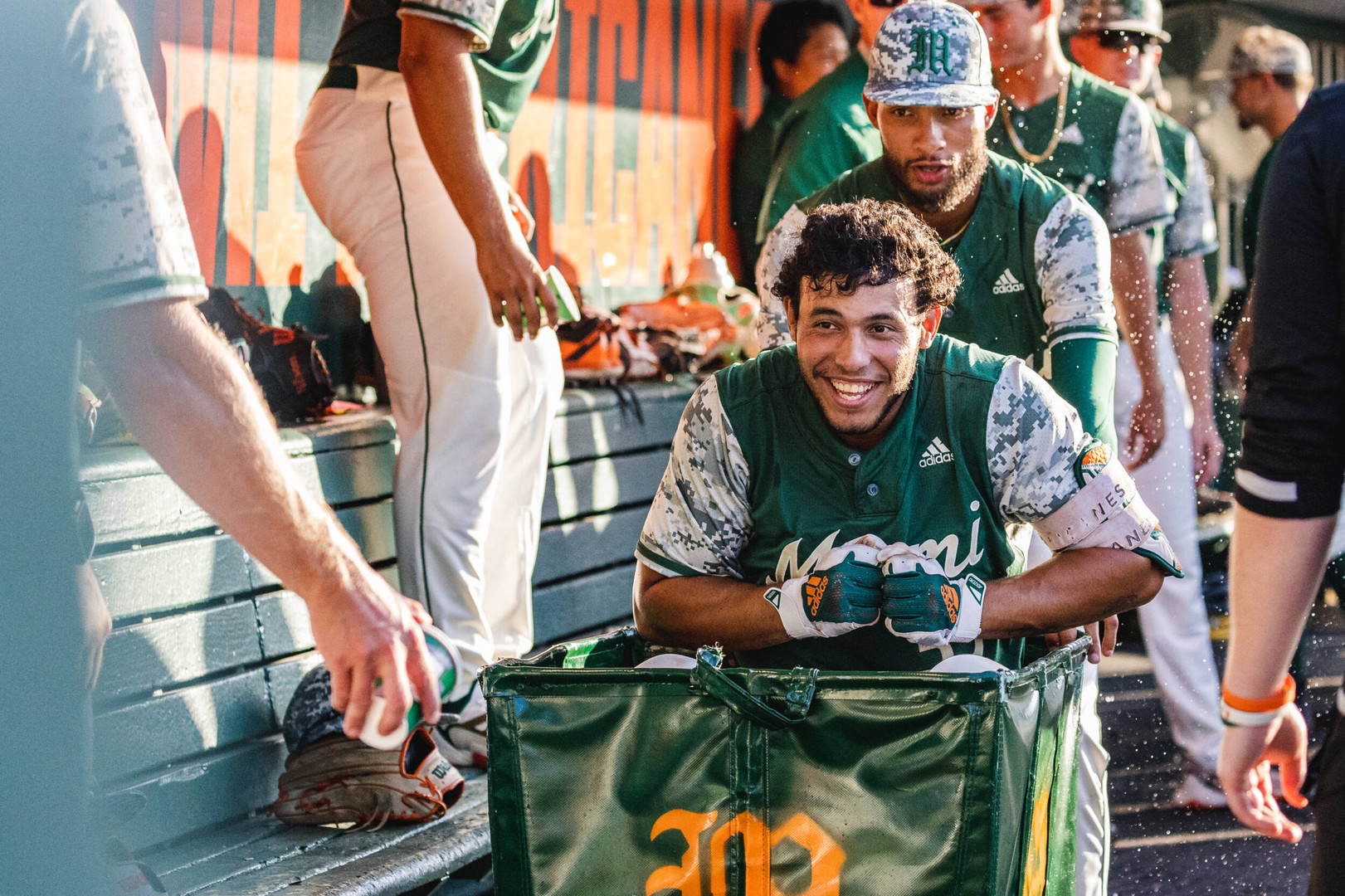 No. 16 Miami Outslugs FAU in 12-9 Win
