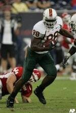 Miami Mauls Houston, 38-13