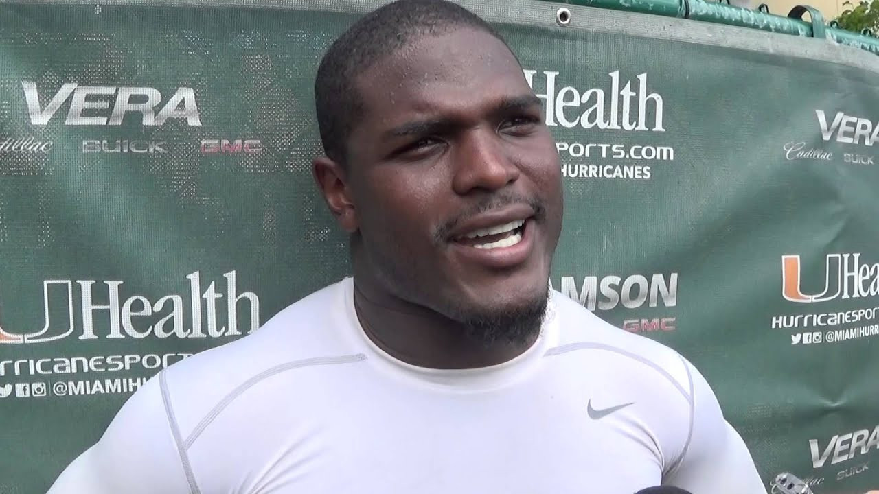 Linebacker Denzel Perryman - Nov. 17th