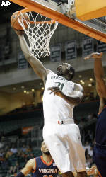 Hurricanes Fall To NC State, 71-66