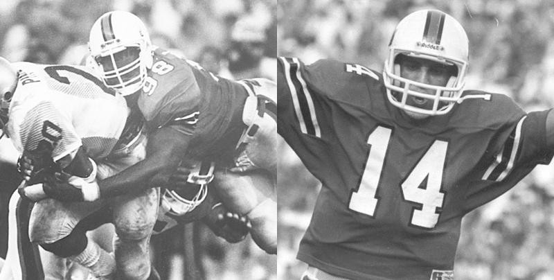 Brown, Testaverde on Football HOF Ballot