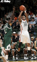 No. 19 Miami Faces Winthrop at Saturday's Orange Bowl Classic