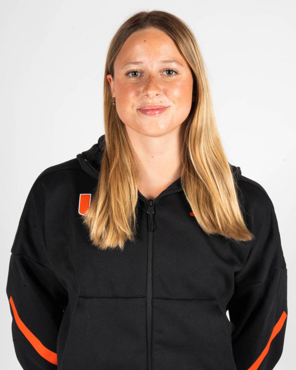 Sophie Lenze - Swimming &amp; Diving - University of Miami Athletics