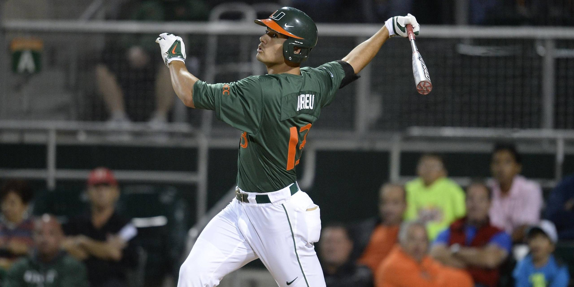 Abreu Homers in 4-2 Win Over No. 19 UCF