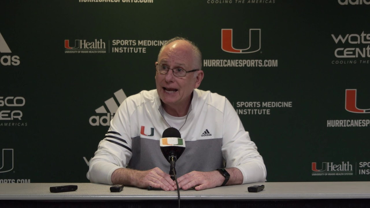 Jim Larrañaga | Media Availability | 1.17.19