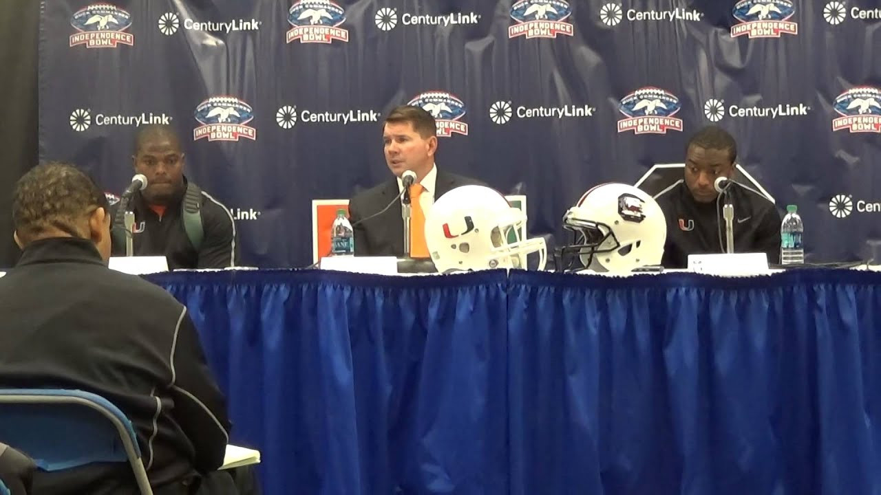Al Golden, Duke Johnson and Denzel Perryman - Dec. 26, 2014