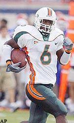 No. 3 Canes Crush Louisiana Tech In Opener, 48-9