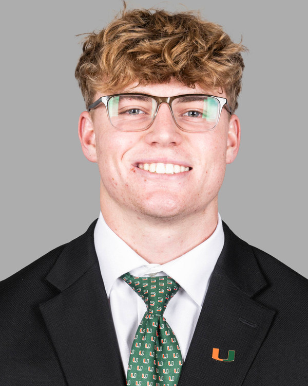 Brock Schott - Football - University of Miami Athletics