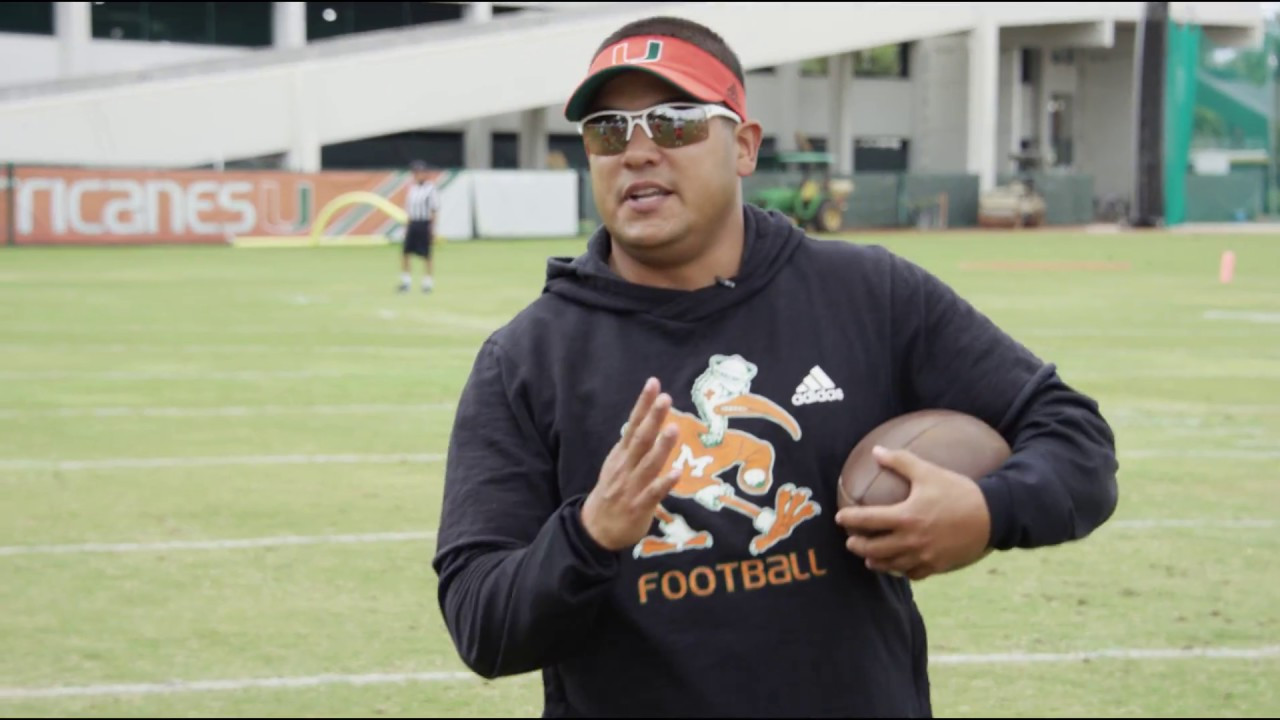 Spring Ball 2017 | Canes Football | Ephraim Banda Mic'd Up