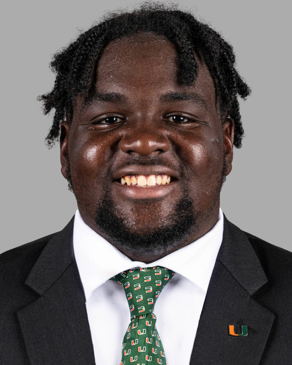 Ian Johnson - Football - University of Miami Athletics