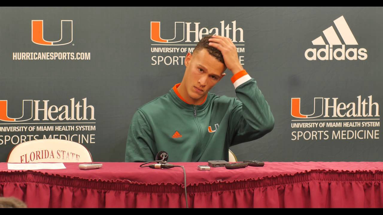 Brad Kaaya | Post Game Presser FSU | 10.10.15