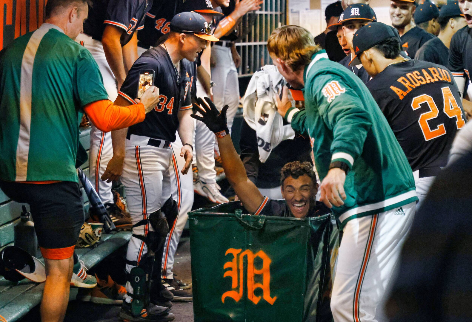 Farrow Leads Miami to Win Over No. 19 NC State