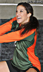 Lane Carico Collects Her Third ACC Weekly Honor