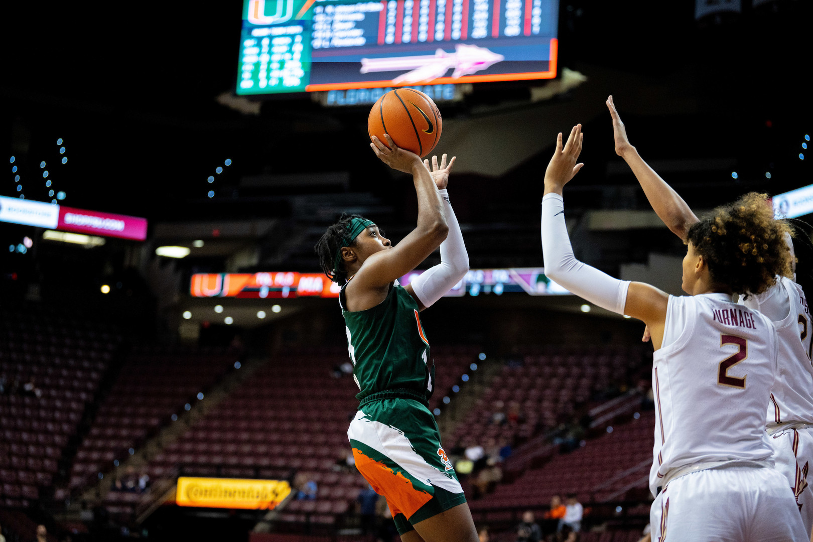 Miami Drops ACC Opener at Florida State