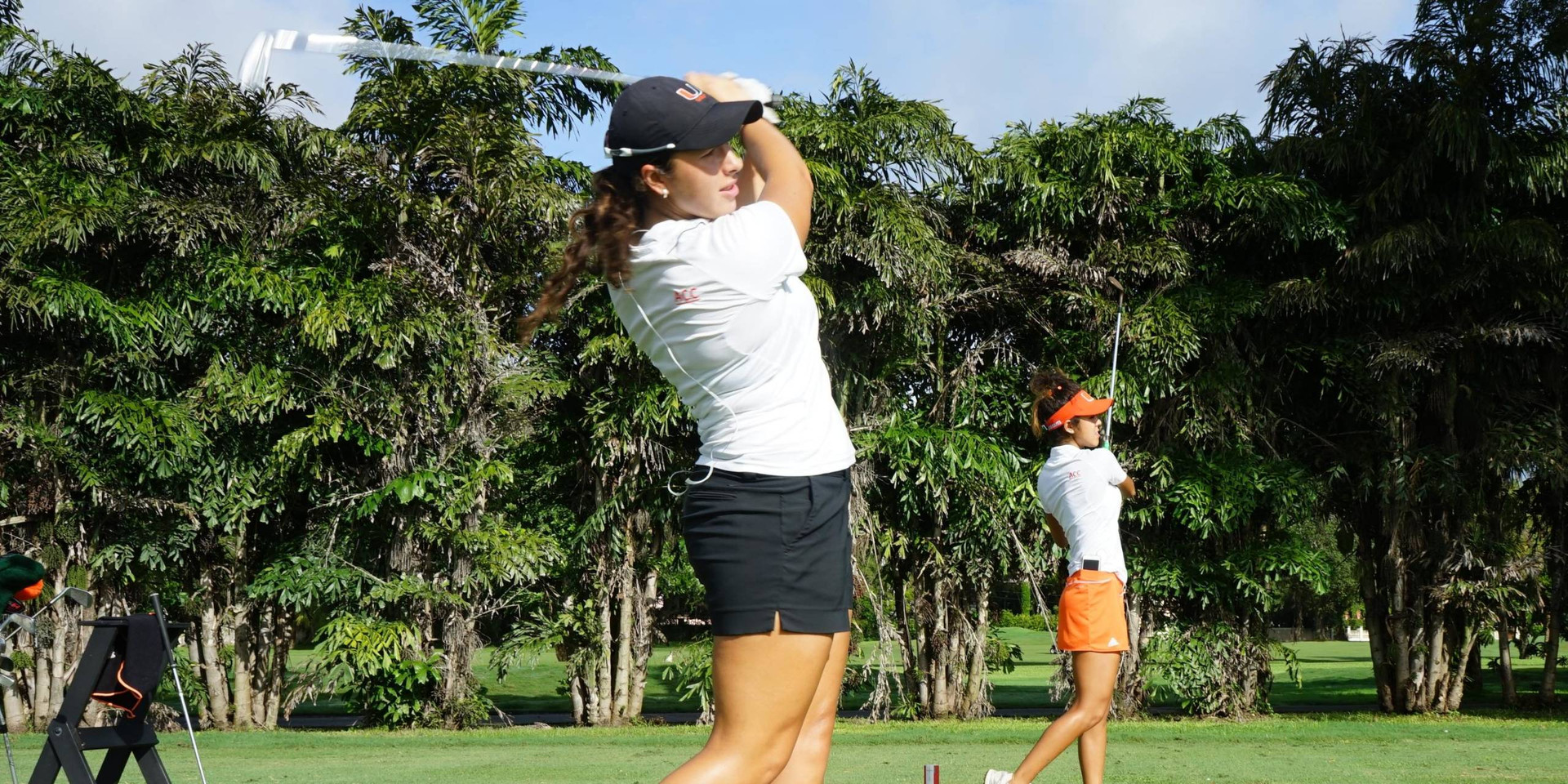 Hurricanes Stand in Fifth After One Round at the Allstate Intercollegiate