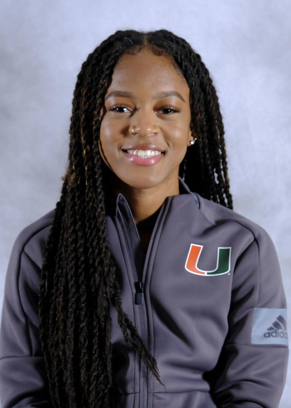 Angela Menner - Track &amp; Field - University of Miami Athletics