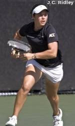 No. 13 Hurricanes Handle FAU, 7-0 in Women's Tennis