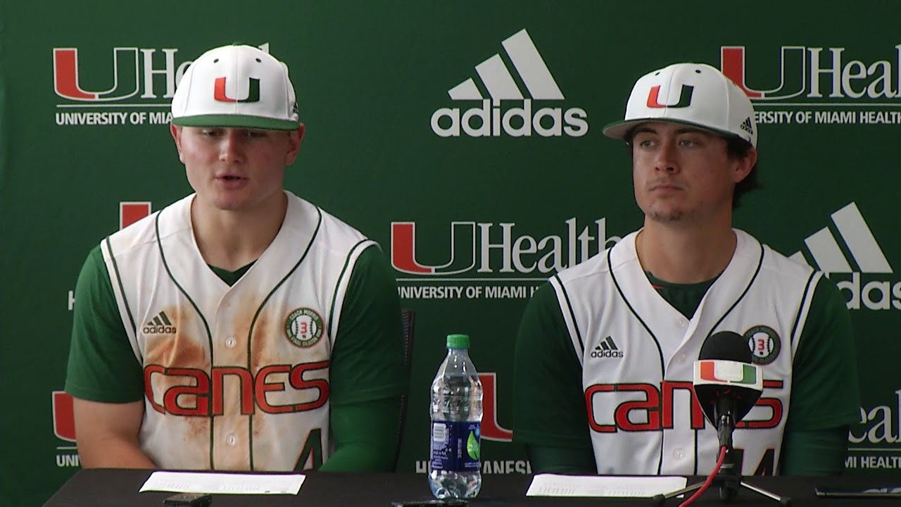 Michael Burns and Evan McKendry | Post Game Press Conference | 2.25.2018