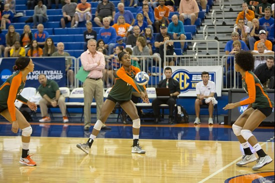 2014 NCAA Tournament Second Round match vs. No. 8 Florida