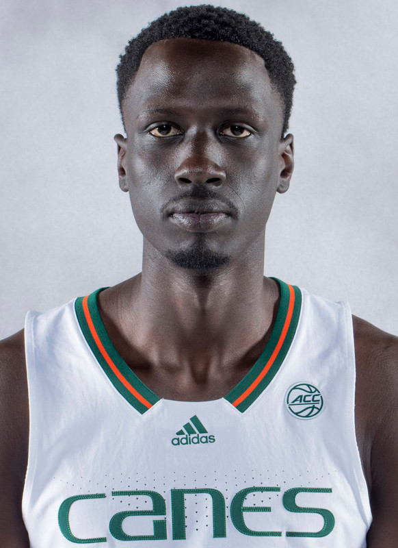 Deng Gak - Men's Basketball - University of Miami Athletics