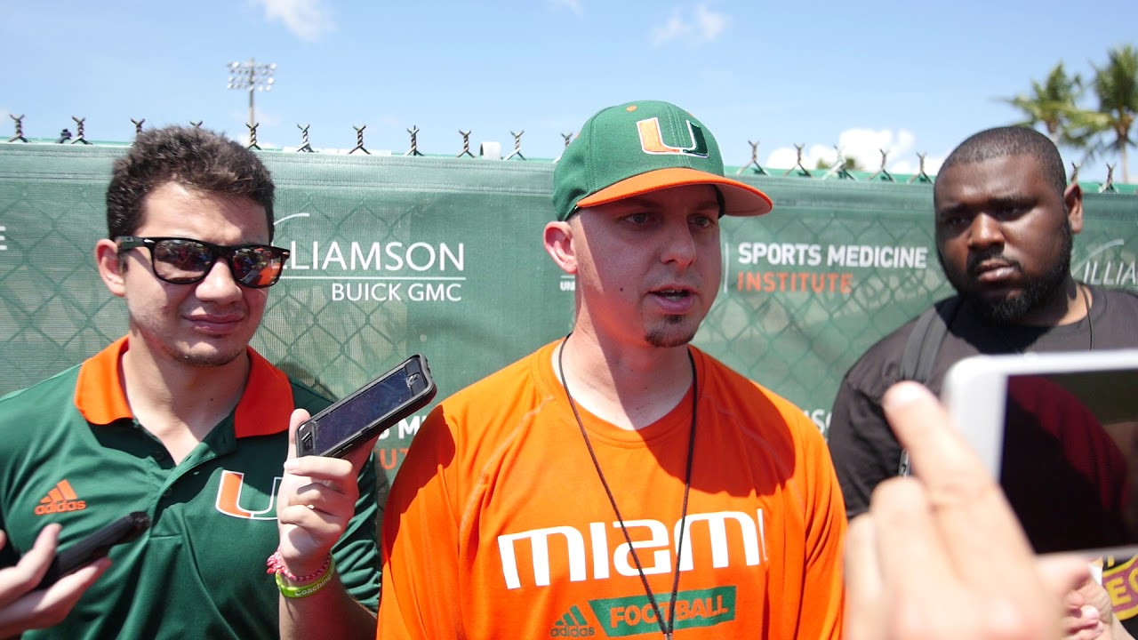 Todd Hartley | Post Practice Interview | 4.10.18
