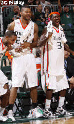Miami Men's Basketball Celebrates 2009-10 Season