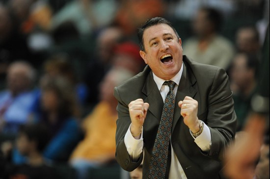 University of Miami Hurricanes assistant head coach, Jorge Fernandez, and the Canes played host to the Maryland Terrapins at the BankUnited Center on...