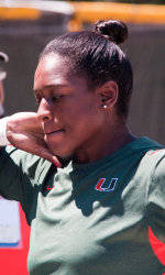 Two Hurricanes Named to All-Academic Track and Field Team