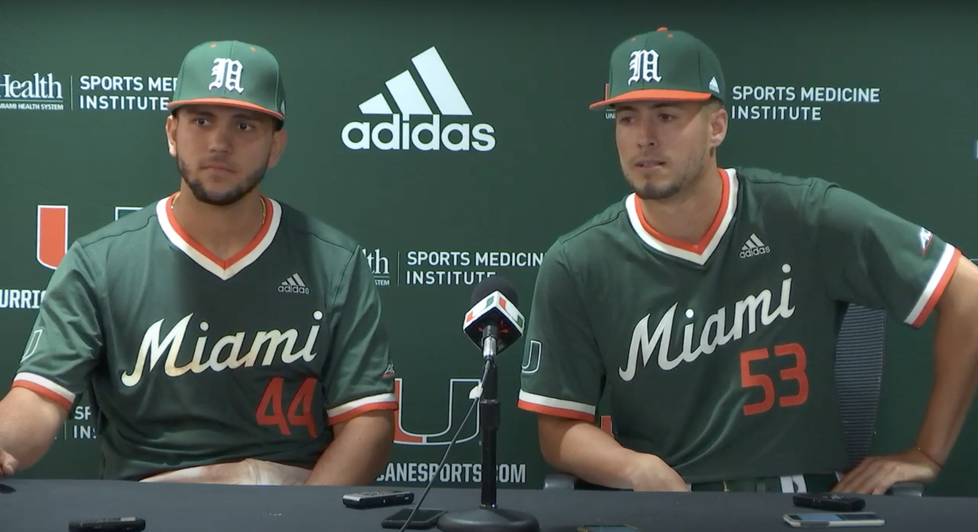 Adrian Del Castillo and Brian Van Belle | Postgame Presser | 2.14.20