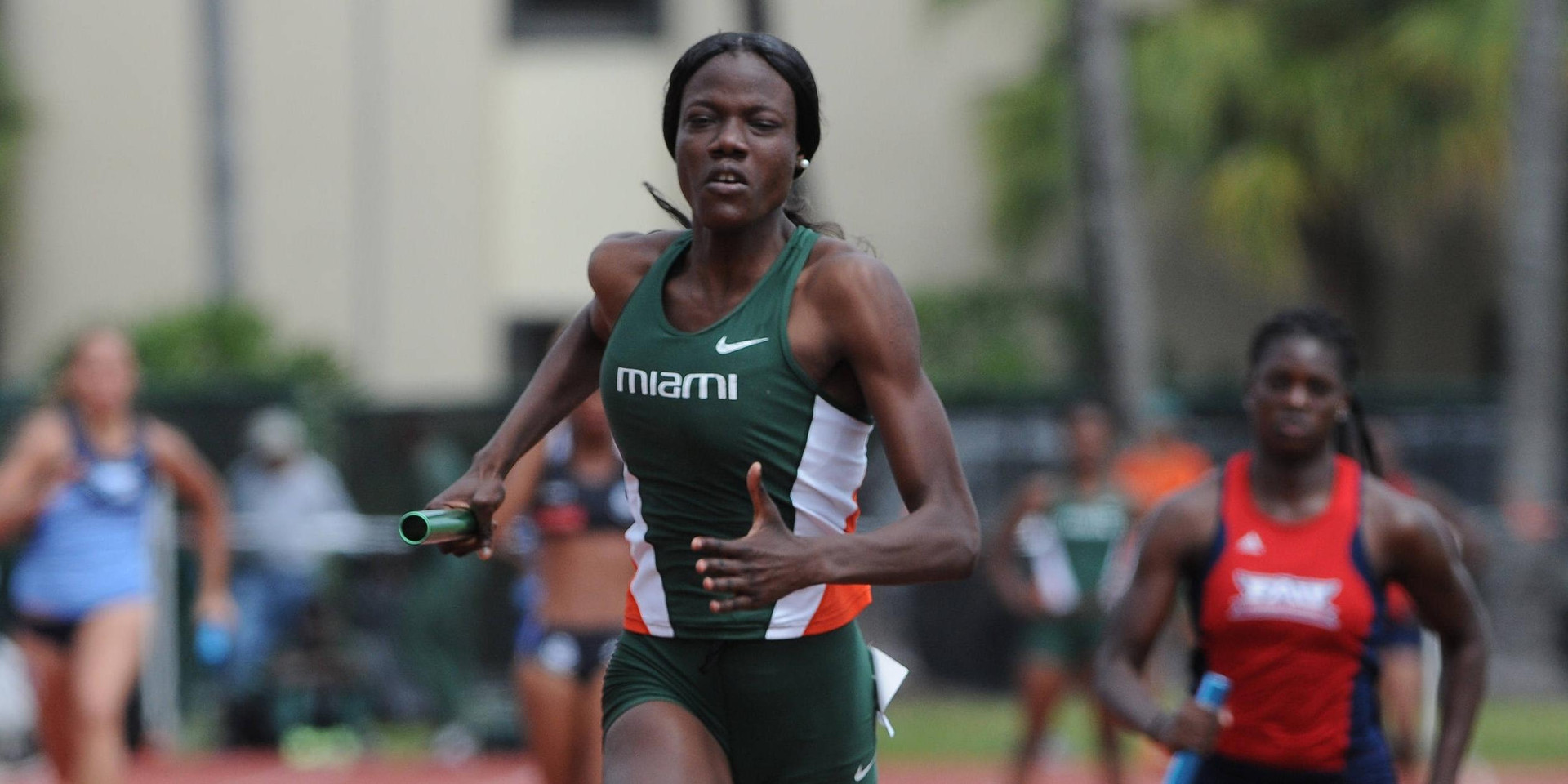 Monroe, 4x400 Relay Compete at NCAAs