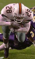 No. 1 Miami Crushes Pittsburgh, 43-21