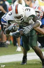 'Canes Romp Gators In The Swamp, 41-16