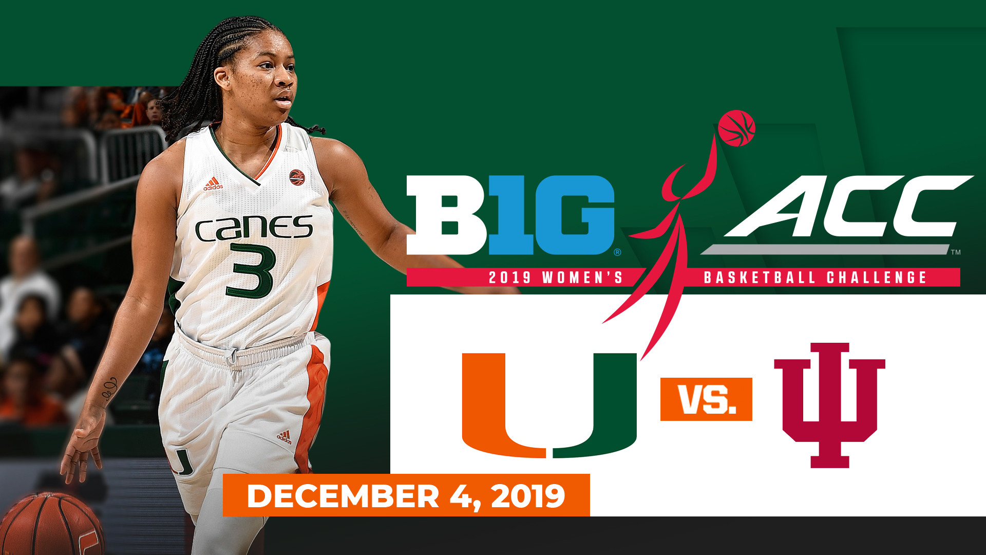WBB to Host Indiana in Big Ten/ACC Challenge