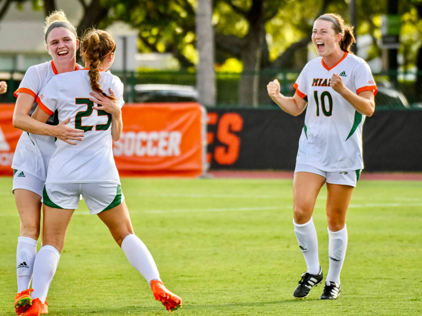 Miami Rolls Past Tide for First Win of Season
