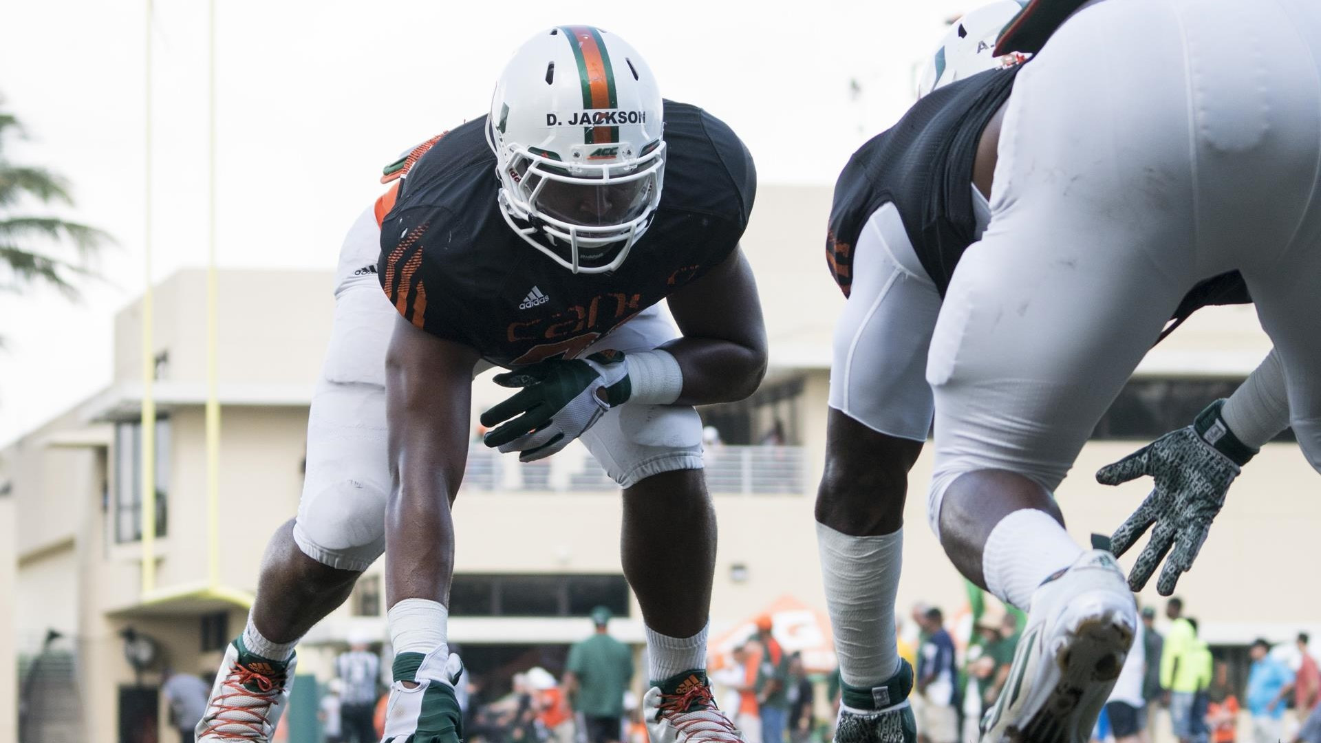 Defensive Line Impressive in Camp