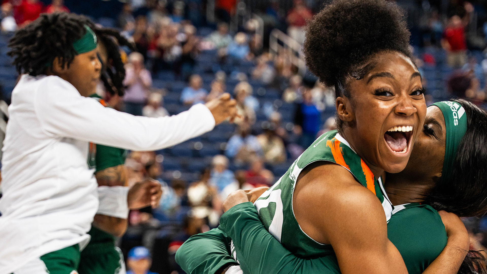 Canes Rally to Beat UNC in ACC Tournament Opener