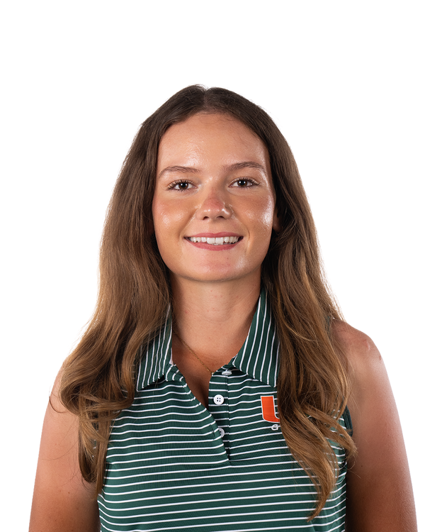 Bella Dovhey - Golf - University of Miami Athletics