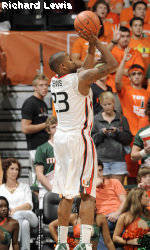 No. 23 Miami Falls To Virginia Tech, 81-66